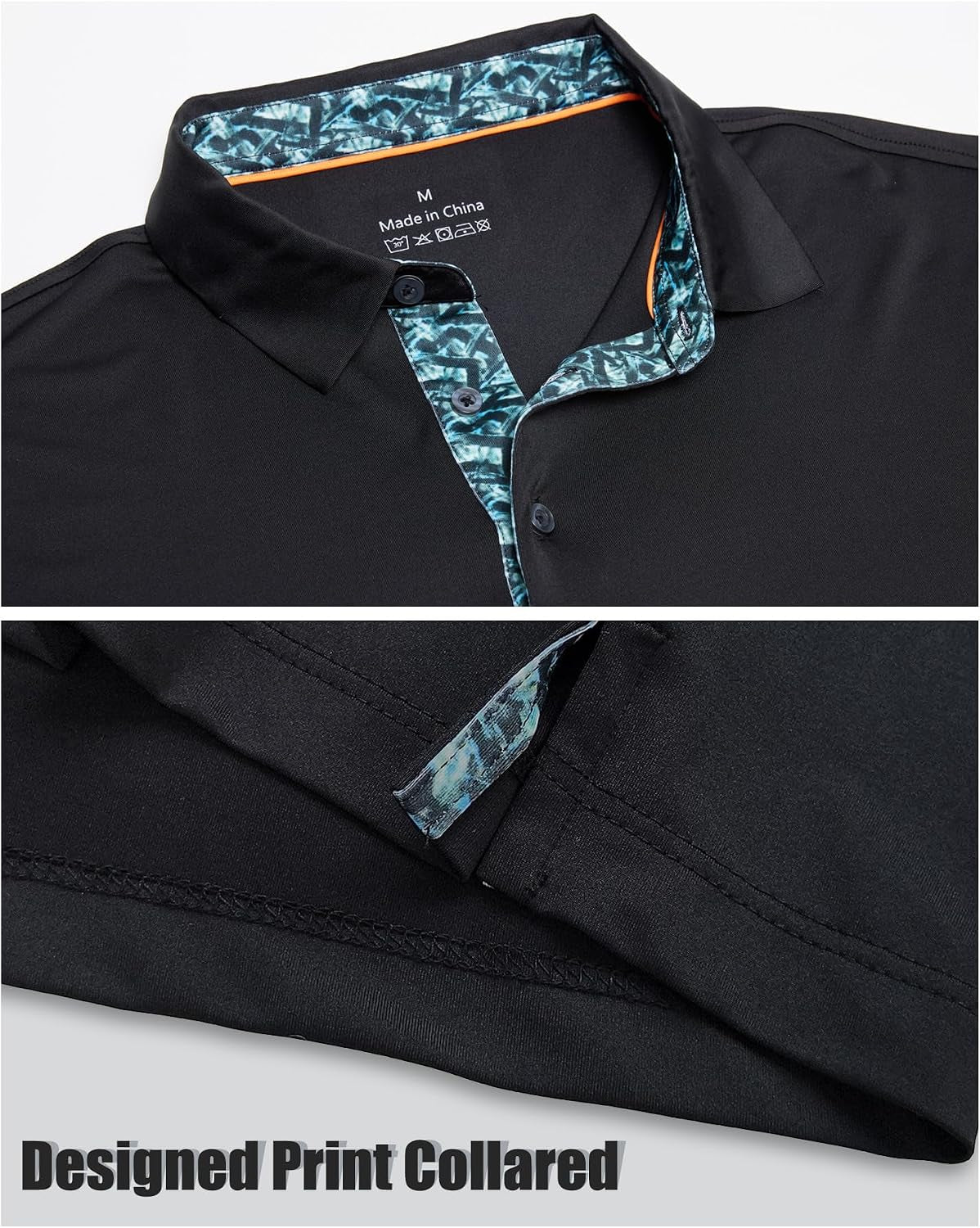 3 Pack Mens Polo Shirts Short Sleeve Dry Fit Golf Business Casual